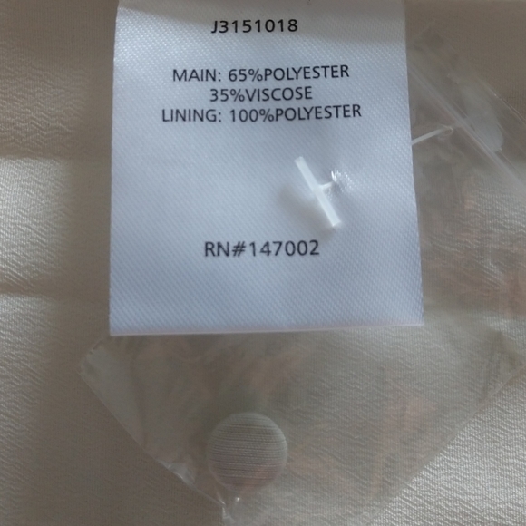 THE JETSET Size L NWT Ivory Embroidered Sheer Marrakesh Long Sleeve Tunic Dress - Picture 14 of 17